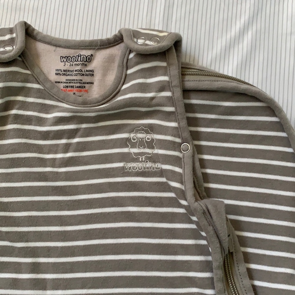 Woolino Sleep Sack 2-24mo
